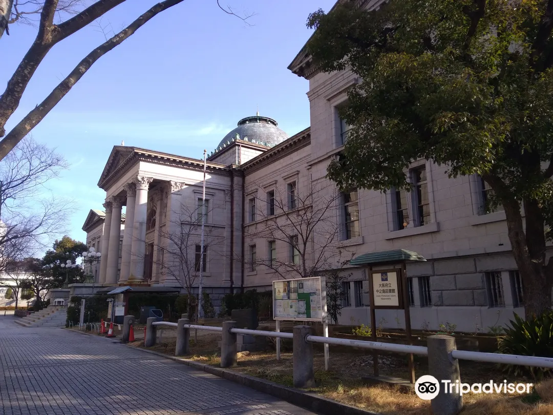 5_大阪府立中之島圖書館