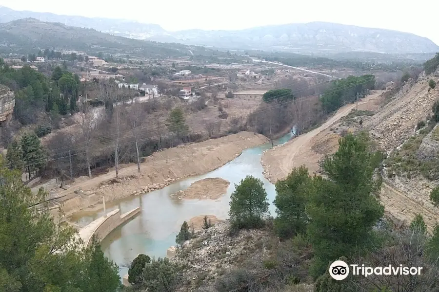 Mirador del Embalse de Santolea