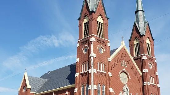 Catholic Historical Center at St Boniface