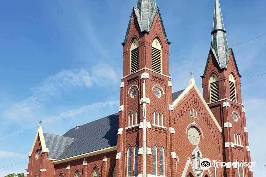 Catholic Historical Center at St Boniface