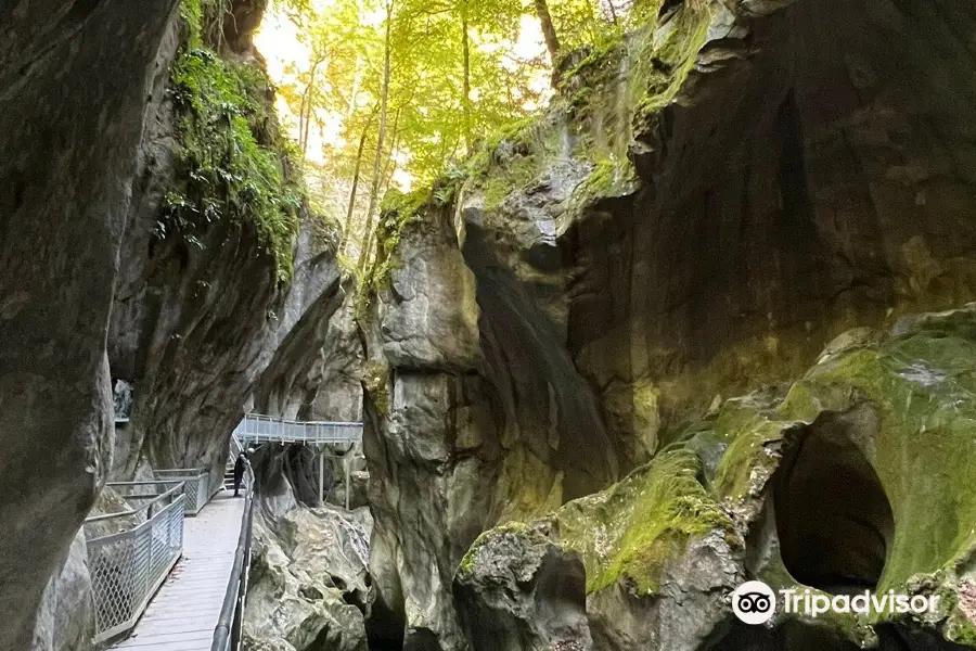 Gorges du Pont du Diable