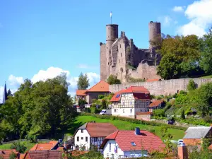 Hanstein Castle （Burgruine Hanstein）