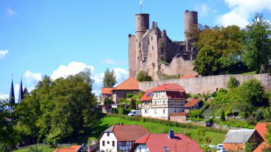Hanstein Castle （Burgruine Hanstein）