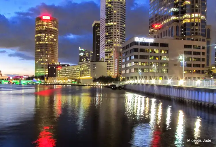 Hotels near Tampa Riverwalk