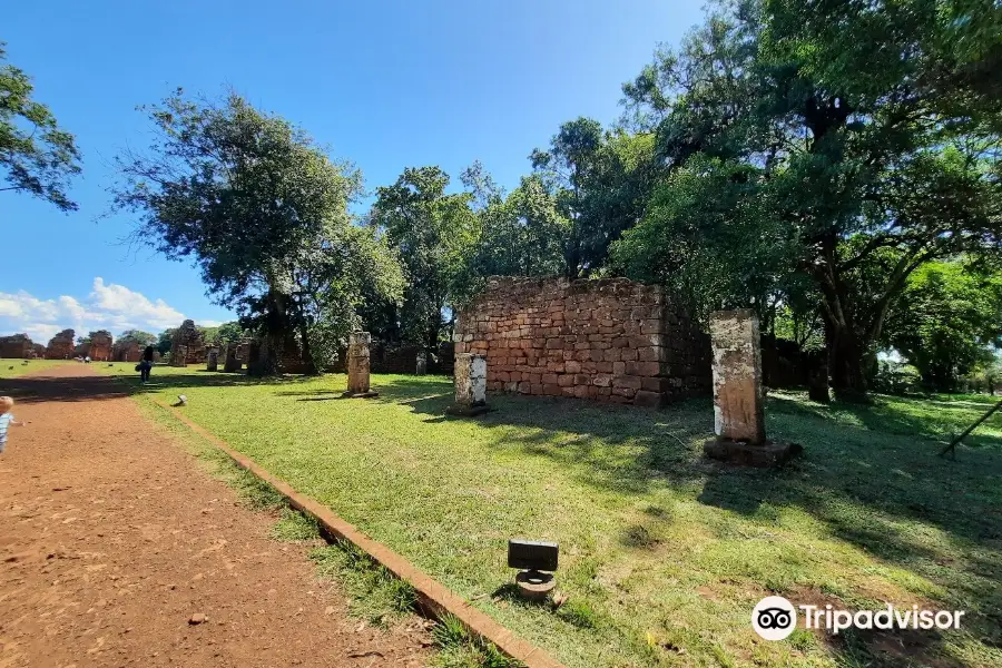 Ruinas de San Ignacio Miní