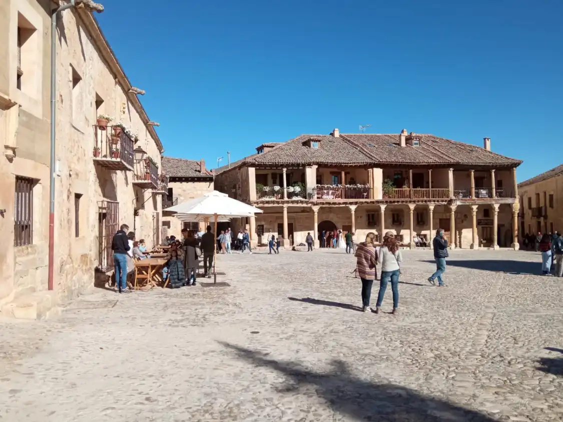 Plaza Mayor 주변 호텔