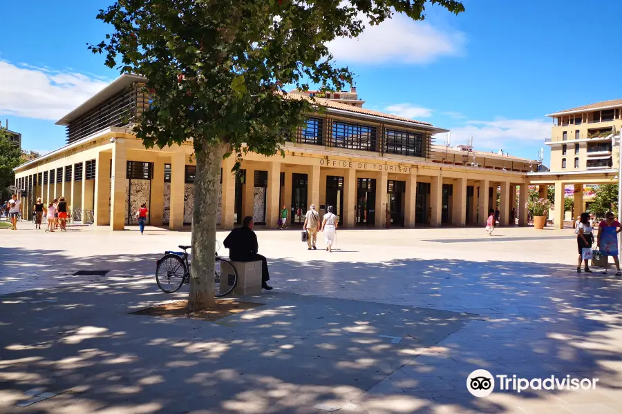 Aix-en-Provence en Train Touristique Électrique