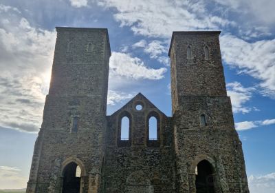 Reculver Towers and Roman Fort