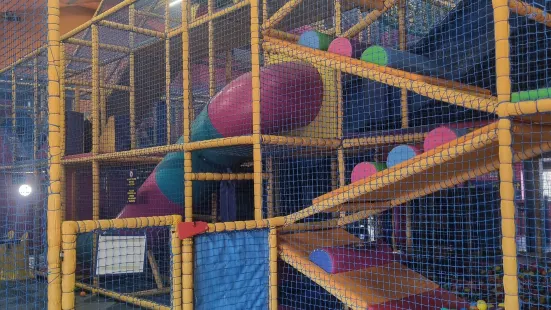 Crazy Monsters Soft Play