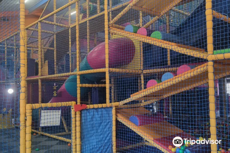 Crazy Monsters Soft Play