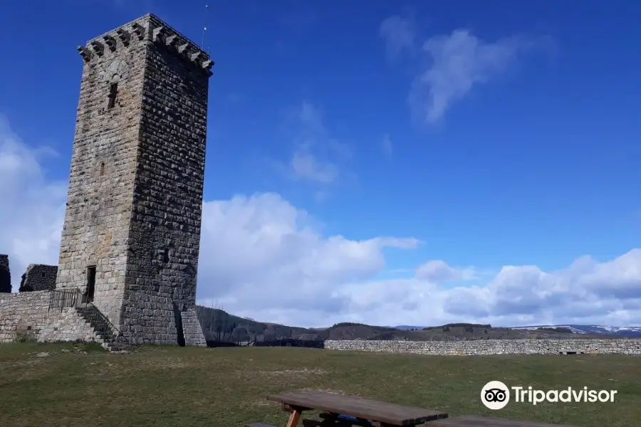 The Tower of La Garde-Guerin