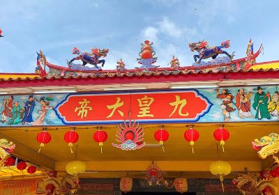 Nine Emperor Gods (of Nantian Temple)