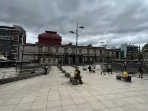 Plaza de La Cultura.