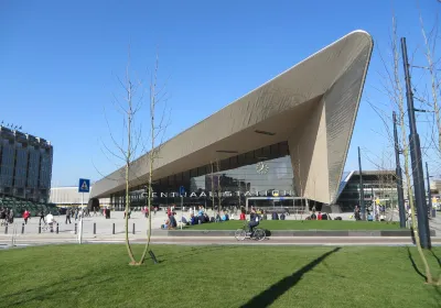 Bahnhof Rotterdam Centraal