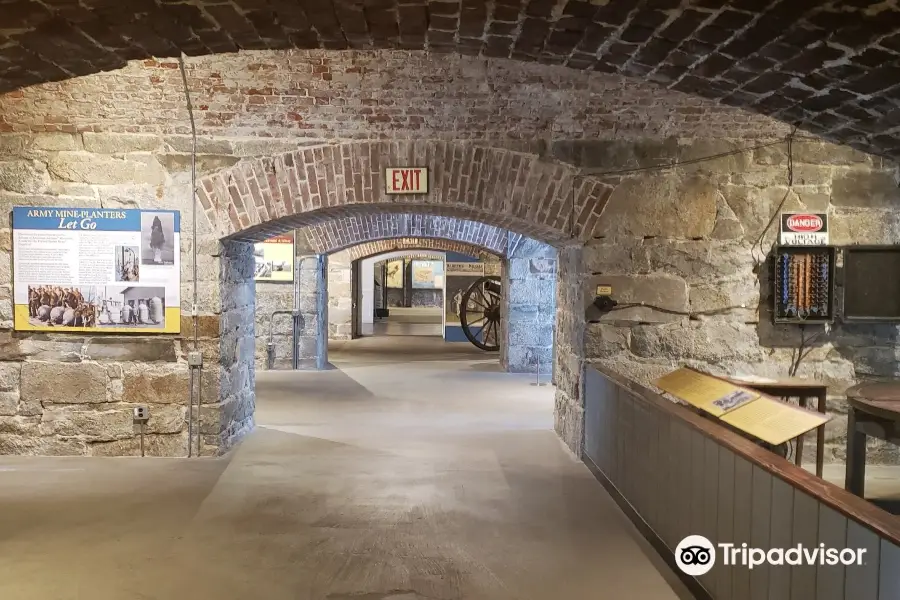 Casemate Museum at Fort Monroe