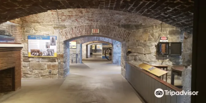 Fort Monroe's Casemate Museum