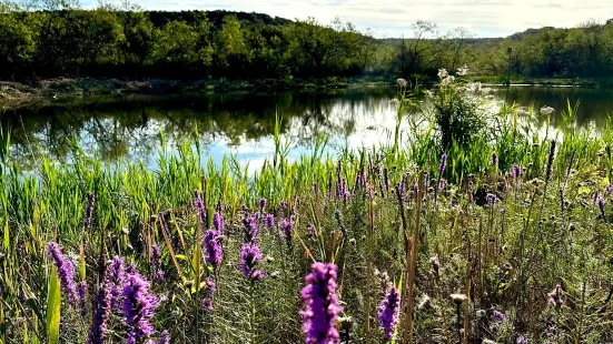 Cedar Ridge Preserve managed by Audubon Dallas.