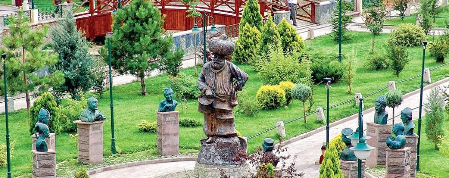 Nasreddin Hodja humor Park