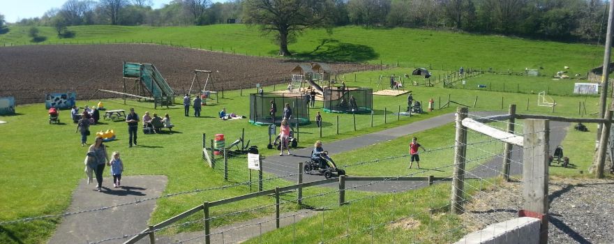 Lakeland Maze Farm Park