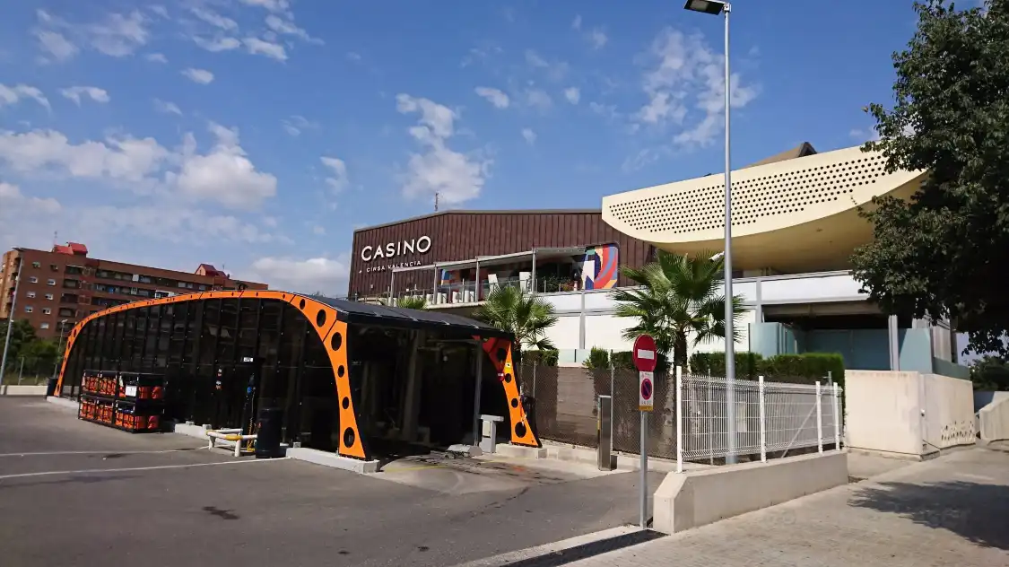 Hotels near Casino CIRSA Valencia