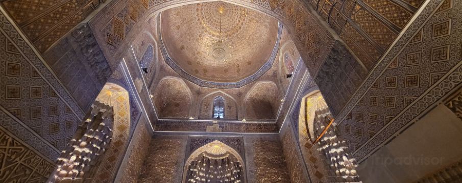 Amir Temur Mausoleum Gur-i Amir Сomplex