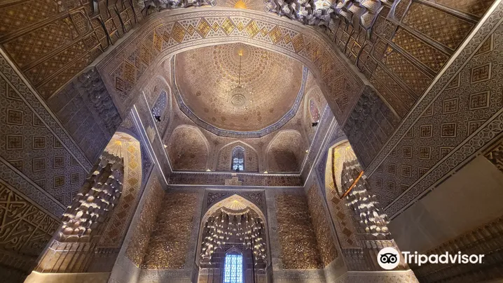 1_Amir Temur Mausoleum Gur-i Amir Сomplex