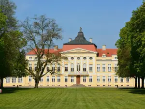 Raczyński Palace in Rogalin