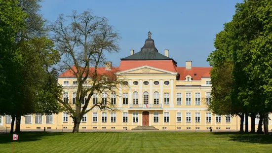 Raczyński Palace in Rogalin