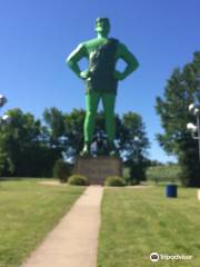 Green Giant Statue Park