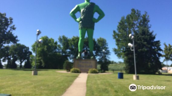 Green Giant Statue Park