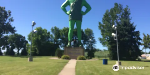 Green Giant Statue Park