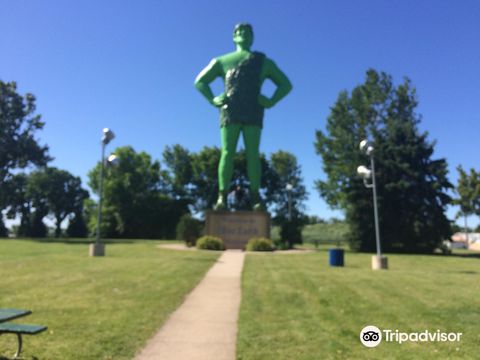 Green Giant Statue Park