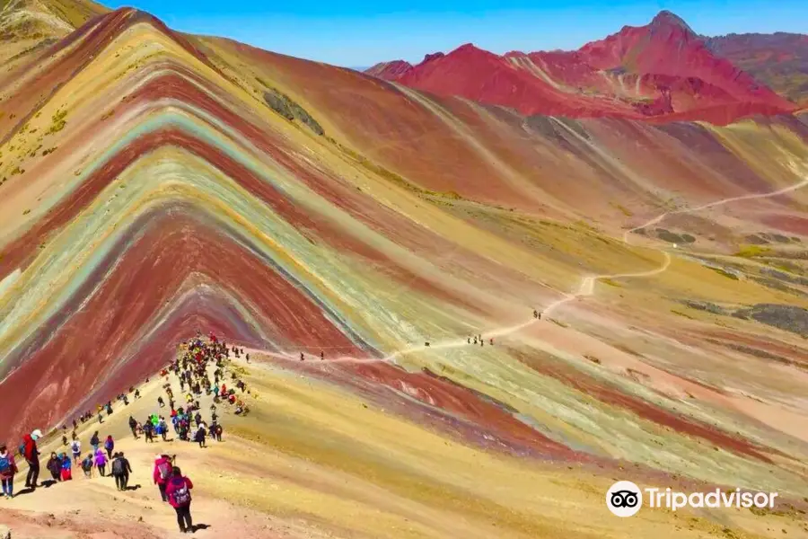 Vinicunca Mountain