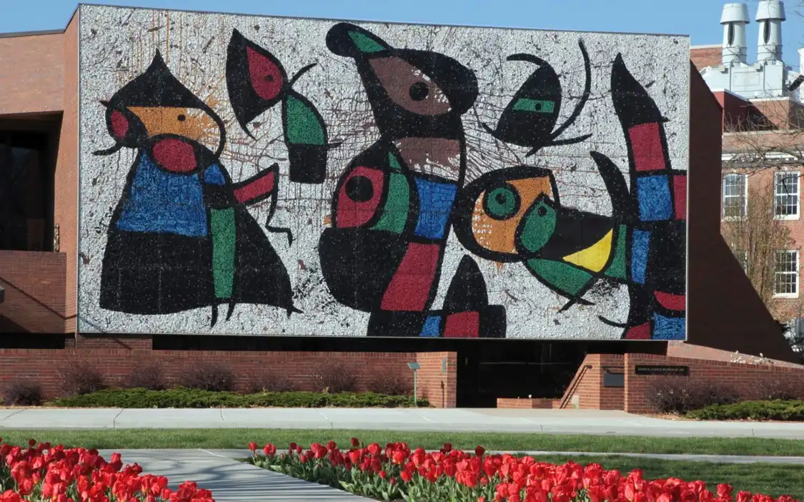 Hotels near Ulrich Museum of Art