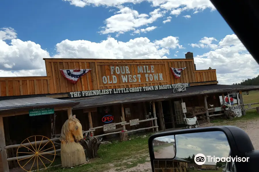 Four Mile Old West Town Museum