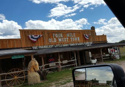 Four Mile Old West Town Museum