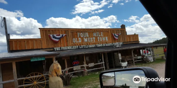 Four Mile Old West Town Museum