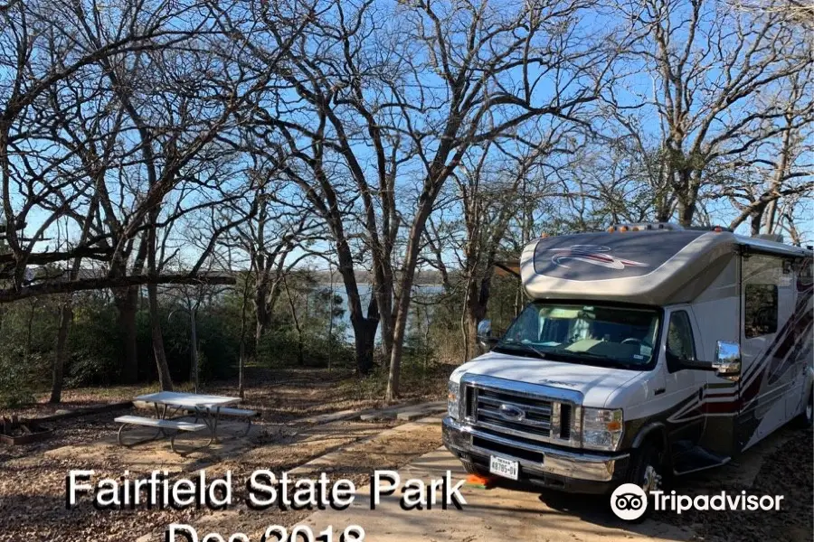 Fairfield Lake State Park