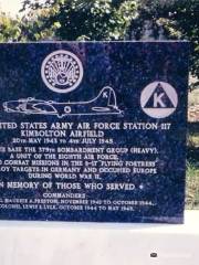 RAF Kimbolton War Memorial