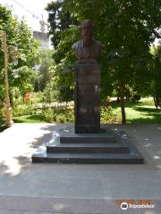 Monument to Rabindranath Tagore