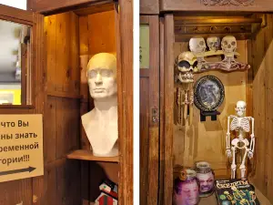 Skull And Skeleton Museum