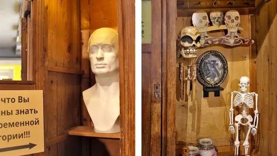 Skull And Skeleton Museum