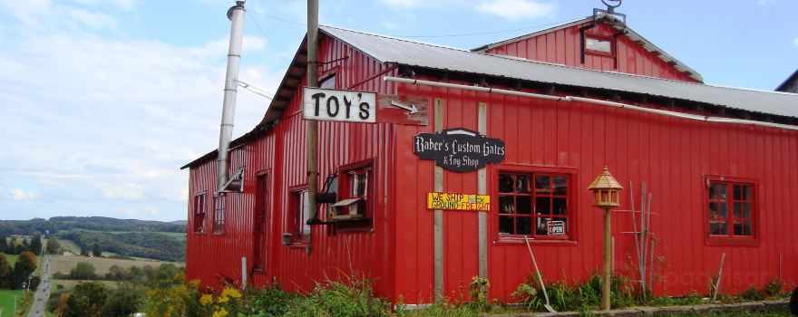 New York Amish Trail