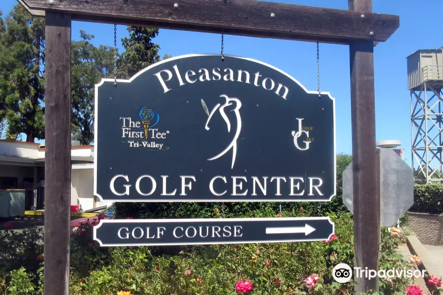 The Pleasanton Golf Center - Golf Course