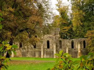 Trois-Fontaines Abbey