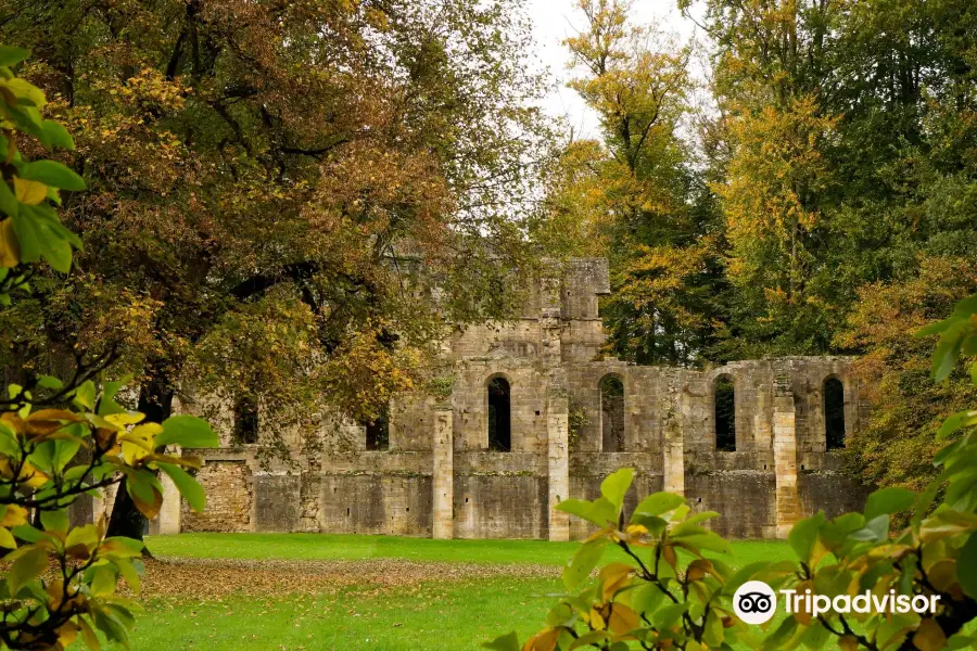 Trois-Fontaines Abbey