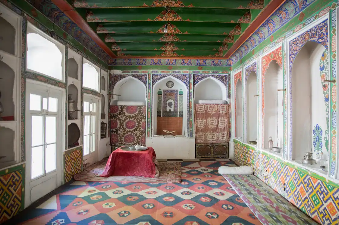 Hotel in zona Casa-Museo di Sadriddin Ayni