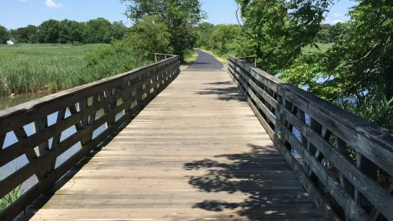 Henry Hudson Trail County Park.