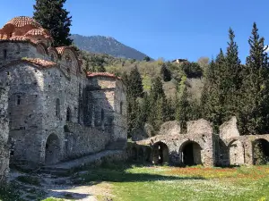 alesia travel Archaeological site of Mystra