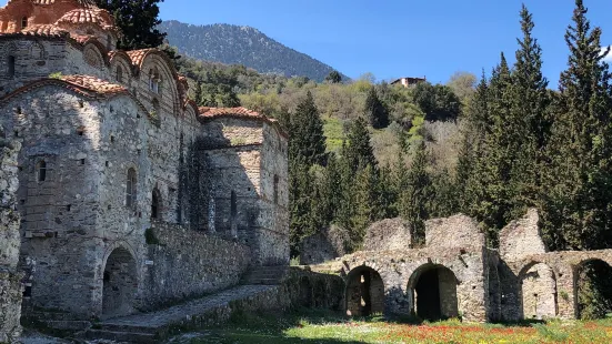 Archaeological site of Mystra